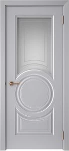 Межкомнатная дверь Смальта-45 Серый ral 7036