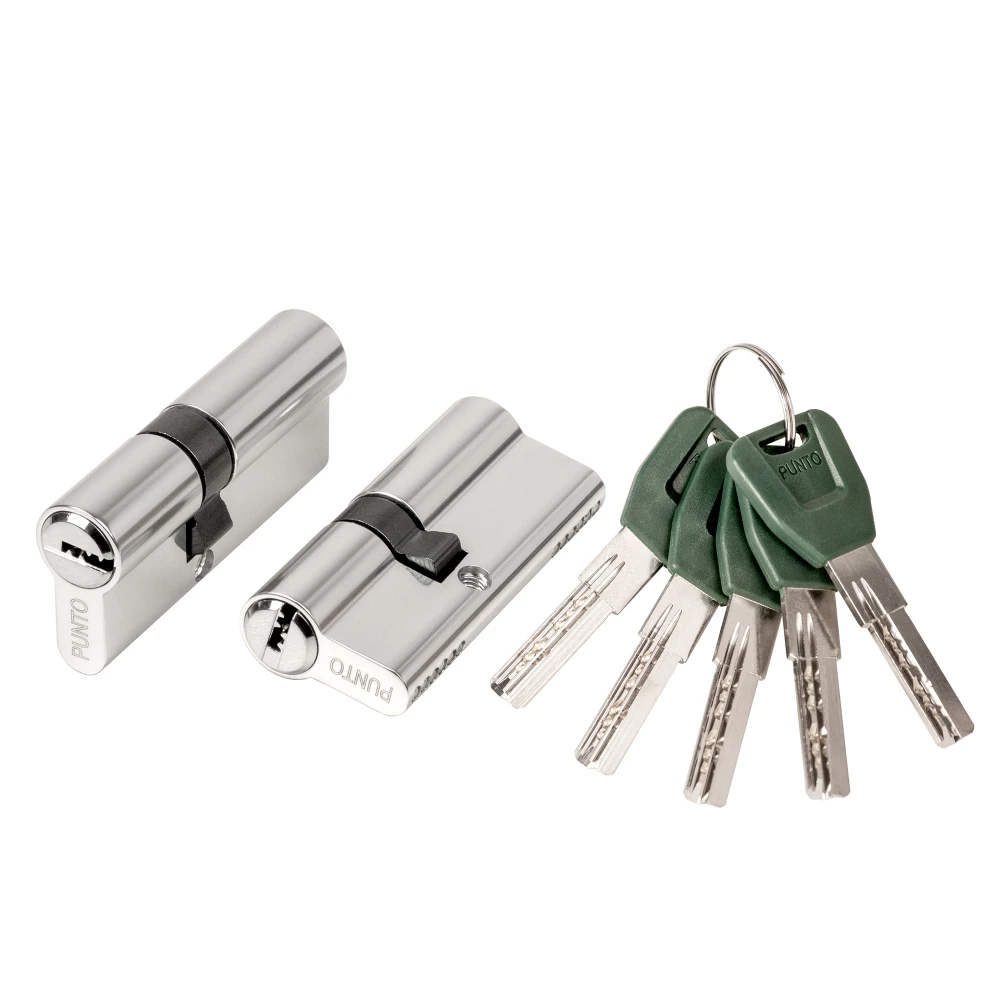 Фото Цилиндровый механизм (A200/90) A2000Key90(40+10+40) SN никель