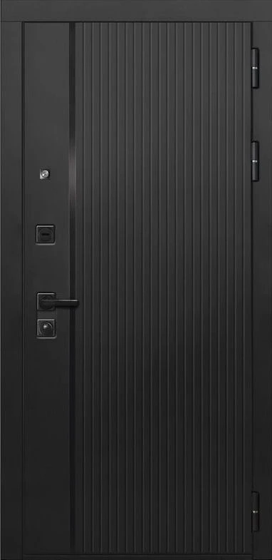 Входная дверь ДвериПРО L-45 ФЛ-256 (10мм, бетон снежный) DPRO197920 внешняя сторона