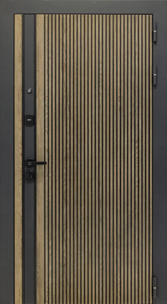 Входная дверь ДвериПРО Rosna ФЛ-790 Velutto Grigio DPRO201245 внешняя сторона