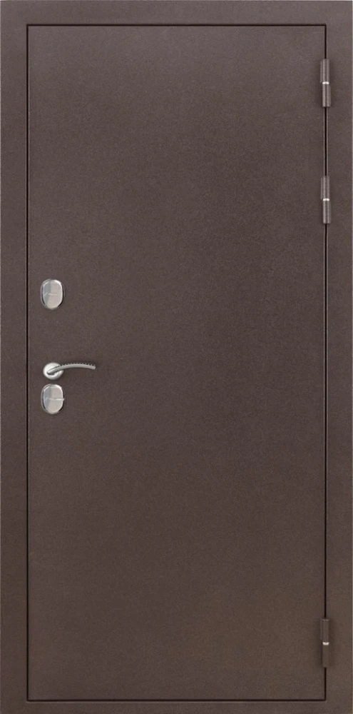 Входная дверь ДвериПРО Термо медный антик ФЛ-700 (10мм, Ясень грей) DPRO227701 внешняя сторона