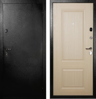 Дверь TD 7-2 Темно Кор.Антик-Дуб светлый