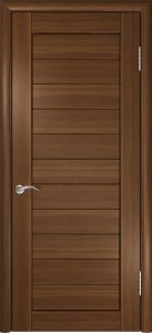 Межкомнатная дверь ЛУ-21 (Темный орех, 900x2000)