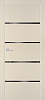 Межкомнатная дверь PX-17  AL кромка с 4-х ст. Бежевый матовый