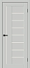 Межкомнатная дверь Браво-29 Grey Silk BR5652